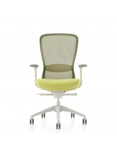 Кресло KRESLALUX IN-POINT WHITE, эргономичное 2