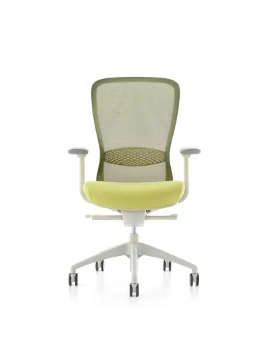 Кресло KRESLALUX IN-POINT WHITE, эргономичное