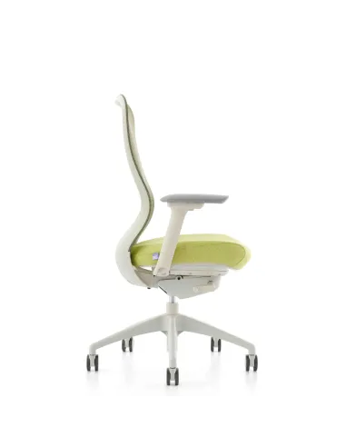 Кресло KRESLALUX IN-POINT WHITE, эргономичное