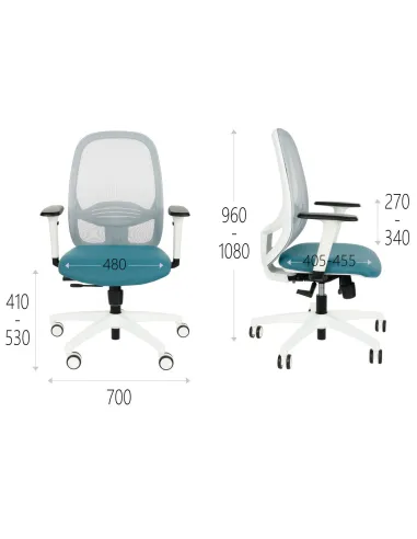 Кресло GROSPOL NODI WS для оператора