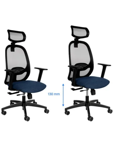 Кресло GROSPOL NODI BS HD для оператора