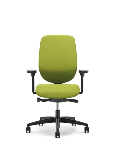 Кресло GIROFLEX 353-4529 тканевое, для оператора