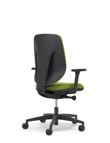 Кресло GIROFLEX 353-4529 тканевое, для оператора