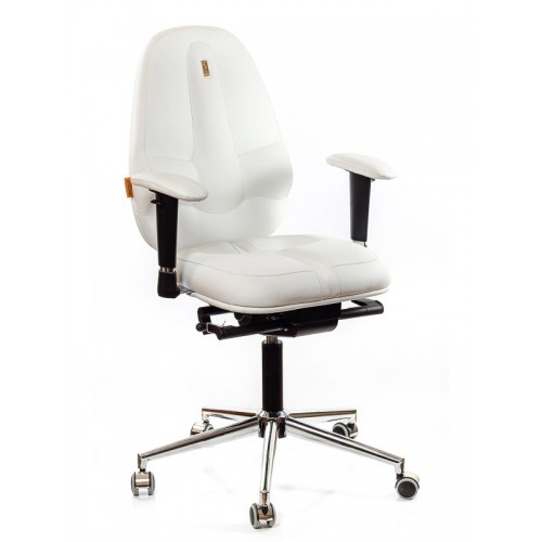 Кресло для оператора, ортопедическое Kulik System Сlassic белое