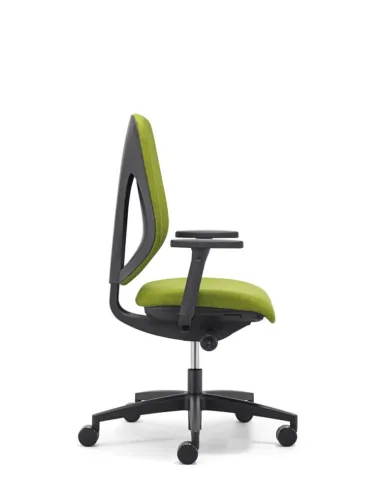 Кресло GIROFLEX 353-4529 тканевое, для оператора