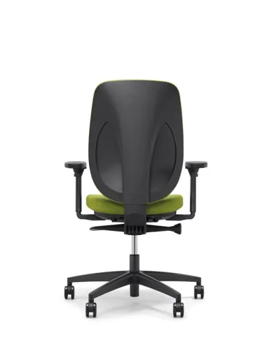 Кресло GIROFLEX 353-4529 тканевое, для оператора