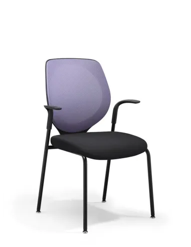 Кресло GIROFLEX 353-7004 BLACK, для посетителей