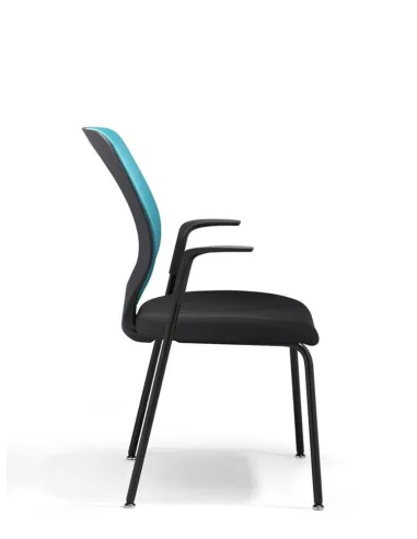 Кресло GIROFLEX 353-7004 BLACK, для посетителей