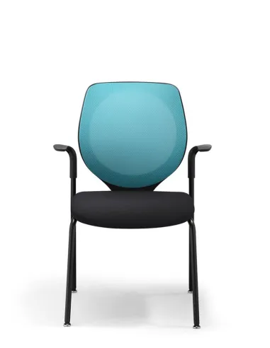 Кресло GIROFLEX 353-7004 BLACK, для посетителей