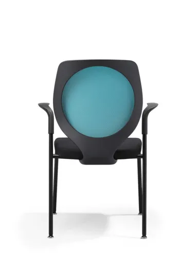 Кресло GIROFLEX 353-7004 BLACK, для посетителей