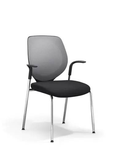 Кресло GIROFLEX 353-7004 CHROME для посетителей