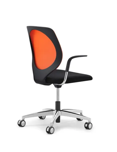 Конференц-кресло GIROFLEX 353-3018 CHROME