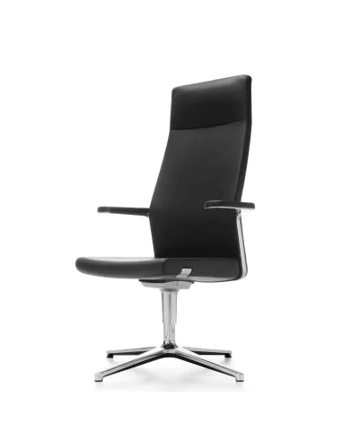 Кресло PROFIM MYTURN 10FZ CHROME-O для посетителей