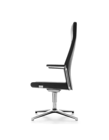 Кресло PROFIM MYTURN 10FZ CHROME-O для посетителей