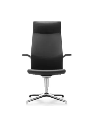 Кресло PROFIM MYTURN 10FZ CHROME-O для посетителей