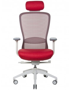 Кресло KRESLALUX IN-POINT (LIGHT GREY + M64019) эргономичное 2