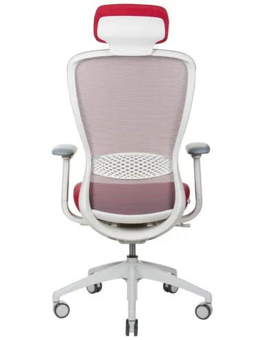 Кресло KRESLALUX IN-POINT (LIGHT GREY + M64019) эргономичное