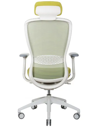 Кресло KRESLALUX IN-POINT (LIGHT GREY + M68002), эргономичное