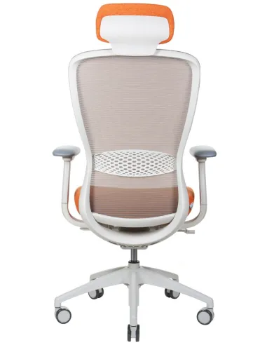 Кресло KRESLALUX IN-POINT (LIGHT GREY + M63013), эргономичное