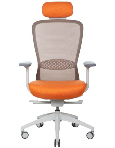 Кресло KRESLALUX IN-POINT (LIGHT GREY + M63013), эргономичное