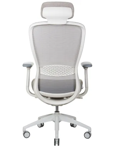 Кресло KRESLALUX IN-POINT (LIGHT GREY + M61002), эргономичное
