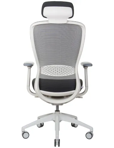 Кресло KRESLALUX IN-POINT (LIGHT GREY + M60999), эргономичное