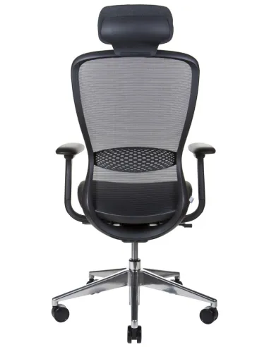 Кресло KRESLALUX IN-POINT ALU BASE (BLACK + M60999), эргономичное