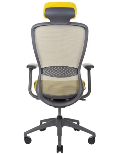 Кресло KRESLALUX IN-POINT (GREY + M62002), эргономичное