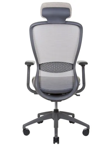 Кресло KRESLALUX IN-POINT (GREY + M61002), эргономичное