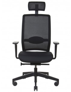 Крісло PROFIM VERIS NET (111 SFL BLACK P51PU), ергономічне 2