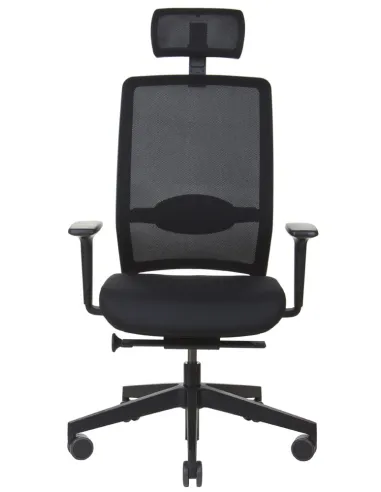 Кресло PROFIM VERIS NET (111 SFL BLACK P51PU), эргономичное