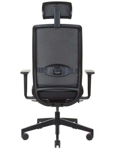 Кресло PROFIM VERIS NET (111 SFL BLACK P54PU), эргономичное - цена Киев, Харьков, Днепр, Одесса, Львов