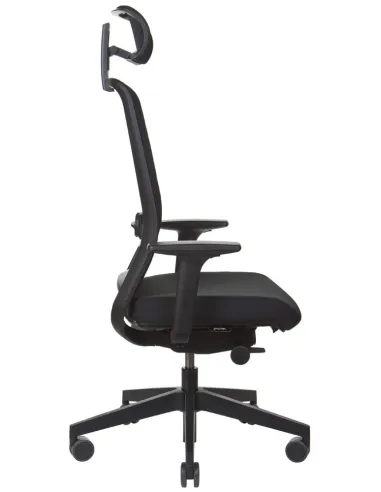 Кресло PROFIM VERIS NET (111 SFL BLACK P54PU), эргономичное - цена Киев, Харьков, Днепр, Одесса, Львов