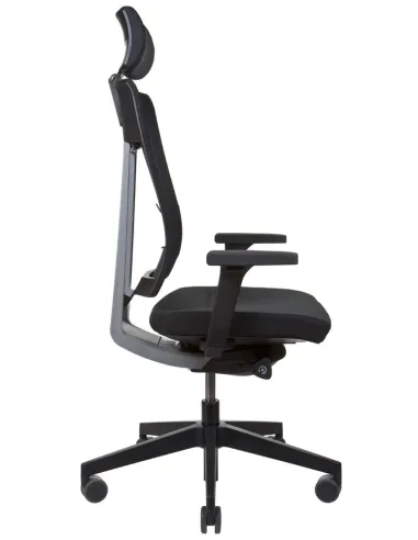 Кресло PROFIM XENON NET (111 SFL P59PU) эргономичное, с подголовником