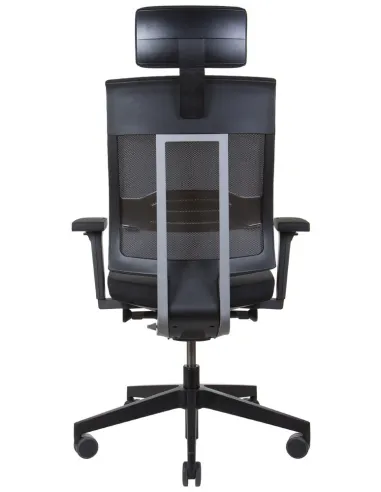 Кресло PROFIM XENON NET (111 SFL P59PU) эргономичное, с подголовником