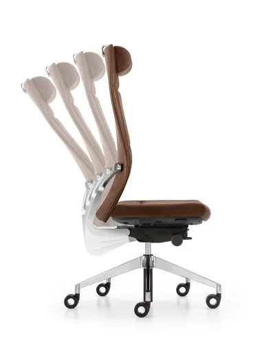 Кресло GIRSBERGER DIAGON EXECUTIVE кожаное, премиум класса, кожаное, для руководителя