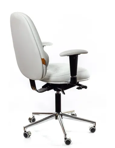 Крісло Kulik System Сlassic - Купити офісне крісло для оператора біле. Ціна в Києві, Харкові, Дніпрі, Одесі, Донецьк