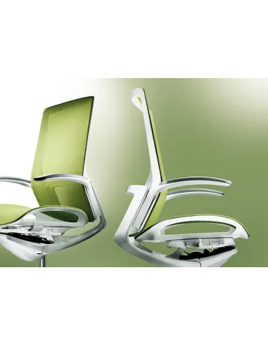 Кресло OKAMURA FINORA, эргономичное - купить японские кресла Окамура, цена Киев, Одесса, Днепр, Харьков, Львов, Винница