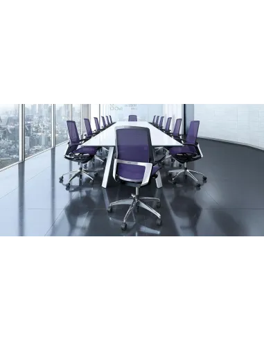 Крісло OKAMURA FINORA, ергономічне - купити Київ, Дніпро, Одеса, Львів, Харків