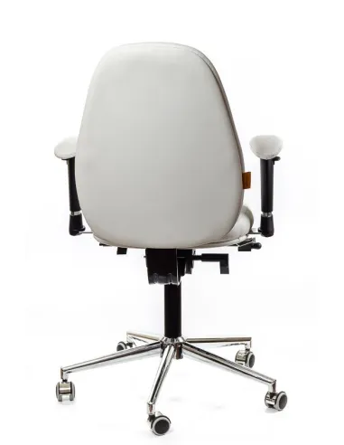 Крісло Kulik System Сlassic - Купити офісне крісло для оператора біле. Ціна в Києві, Харкові, Дніпрі, Одесі, Донецьк