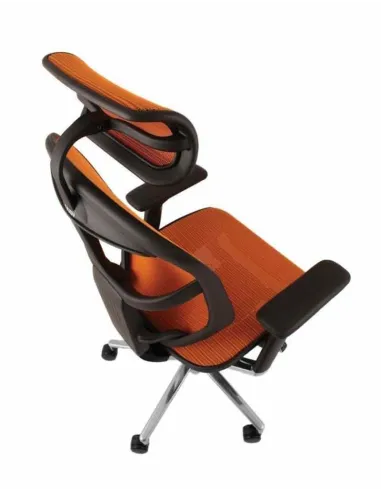 Кресло COMFORT SEATING ENJOY (EJE-HAM) компьютерное, оранжевое