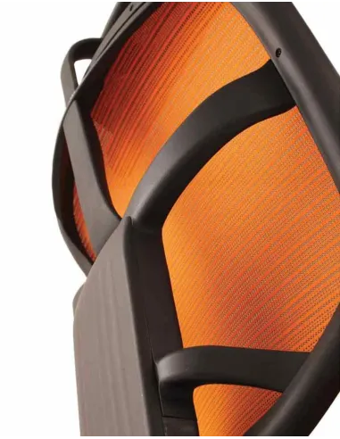 Кресло COMFORT SEATING ENJOY (EJE-HAM) компьютерное, оранжевое