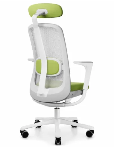 Кресло HAG SOFI 7500 WHITE, для руководителя, эргономичное