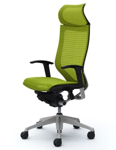 Кресло Okamura CP - Купить офисное кресло эргономичное с подлокотниками и подголовником. Цена в Киеве, Харькове, Днепропетровске