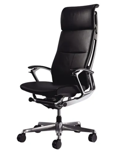 Кресло Okamura Duke - Купить офисное кресло кожаное. Цена в Киеве, Харькове, Днепропетровске, Одессе, Донецке, Запорожье, Львове