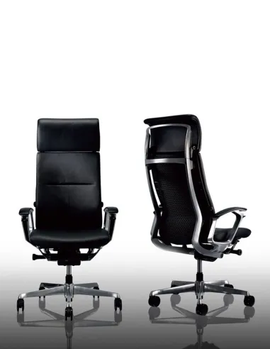 Кресло Okamura Duke - Купить офисное кресло кожаное. Цена в Киеве, Харькове, Днепропетровске, Одессе, Донецке, Запорожье, Львове