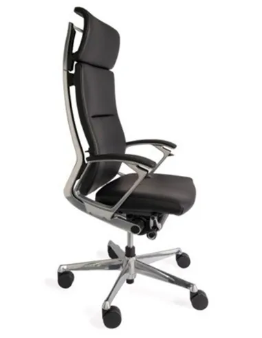 Кресло Okamura Duke - Купить офисное кресло кожаное. Цена в Киеве, Харькове, Днепропетровске, Одессе, Донецке, Запорожье, Львове