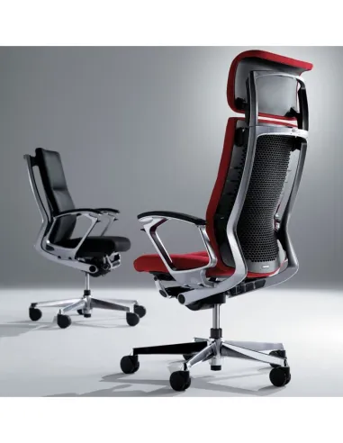 Кресло Okamura Duke - Купить офисное кресло кожаное. Цена в Киеве, Харькове, Днепропетровске, Одессе, Донецке, Запорожье, Львове