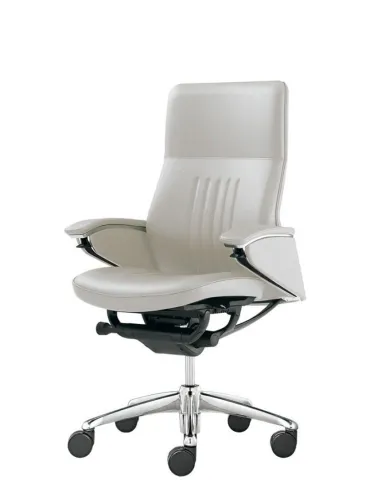 Кресло OKAMURA LEGENDER для руководителя, люкс класса, кожаное