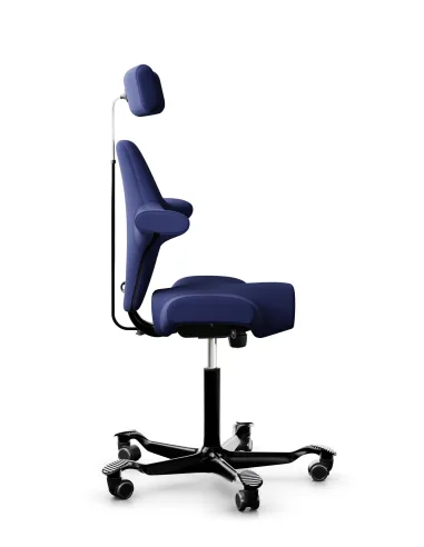 Кресло HAG CAPISCO 8107 BLACK (Xtreme), эргономичное